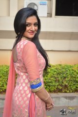 Vimala Raman At Om Namo Venkatesaya Movie Press Meet
